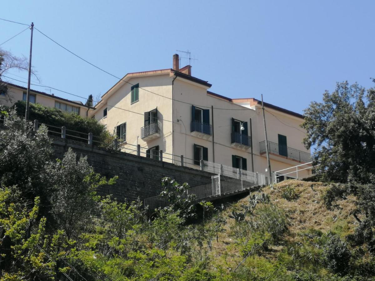 Panoramic Apartments In Villa In Center "The Beach And The Cliff" 1 Agropoli Eksteriør billede