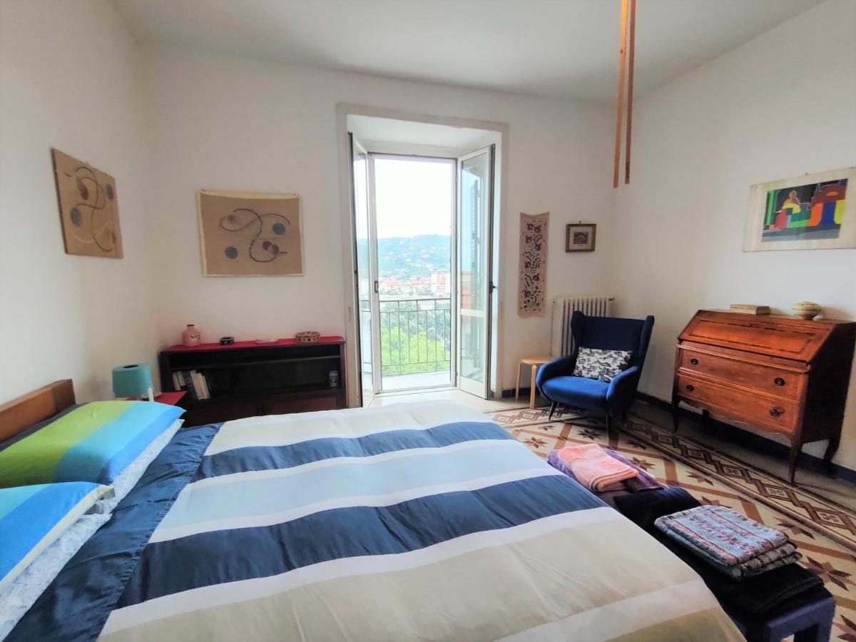 Panoramic Apartments In Villa In Center "The Beach And The Cliff" 1 Agropoli Eksteriør billede