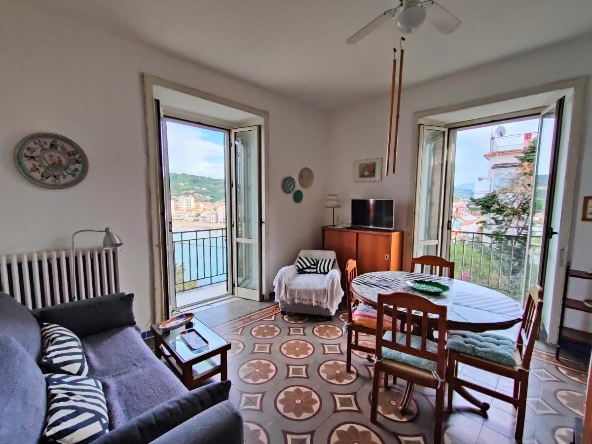 Panoramic Apartments In Villa In Center "The Beach And The Cliff" 1 Agropoli Eksteriør billede