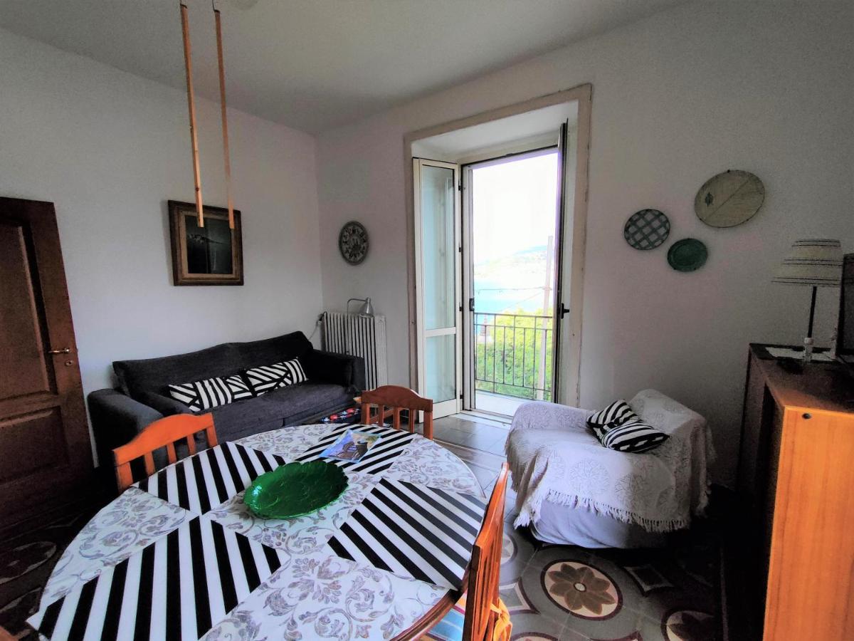 Panoramic Apartments In Villa In Center "The Beach And The Cliff" 1 Agropoli Eksteriør billede