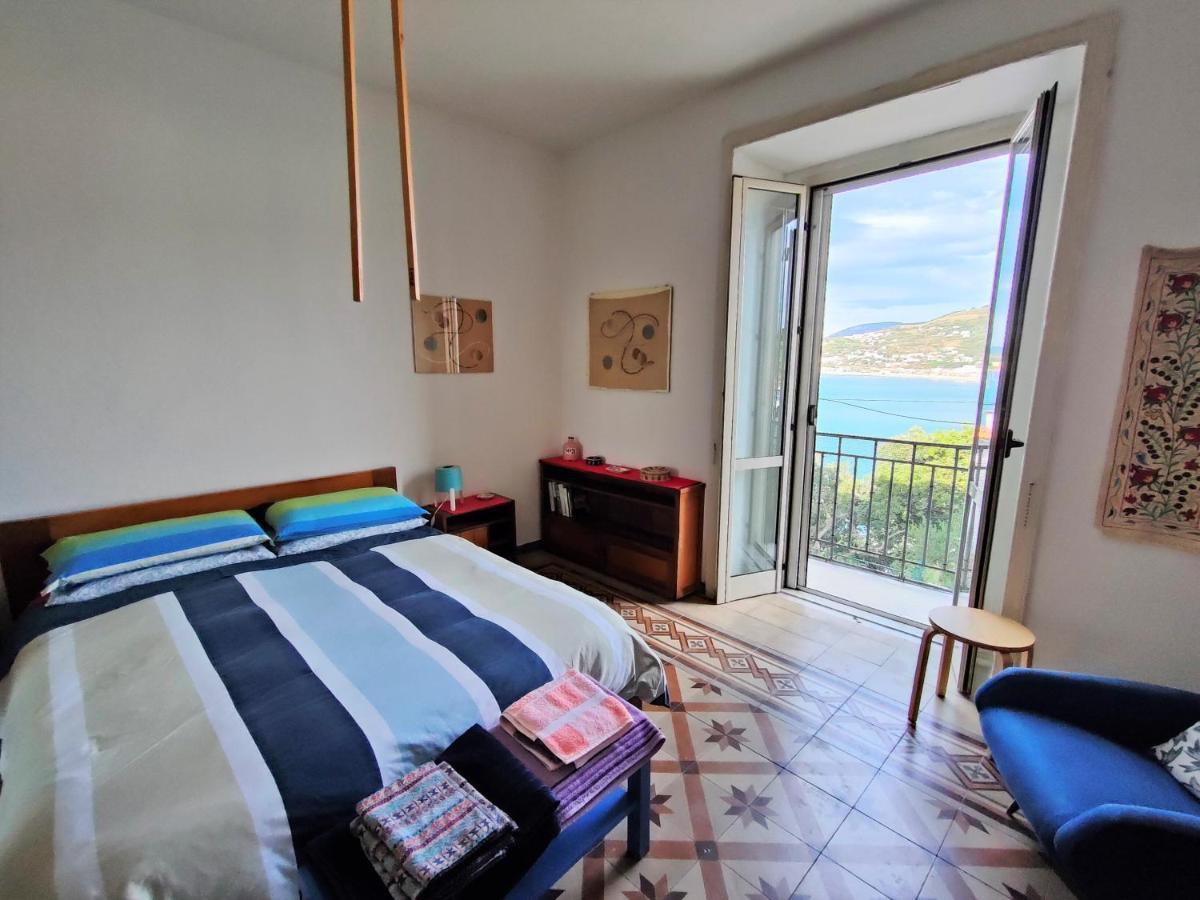 Panoramic Apartments In Villa In Center "The Beach And The Cliff" 1 Agropoli Eksteriør billede