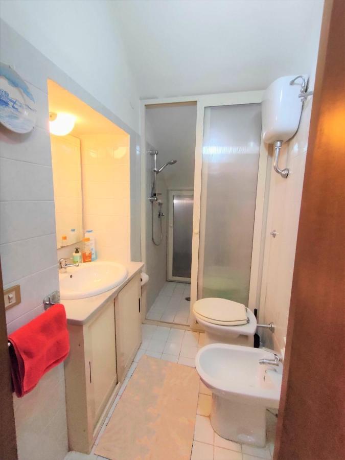 Panoramic Apartments In Villa In Center "The Beach And The Cliff" 1 Agropoli Eksteriør billede