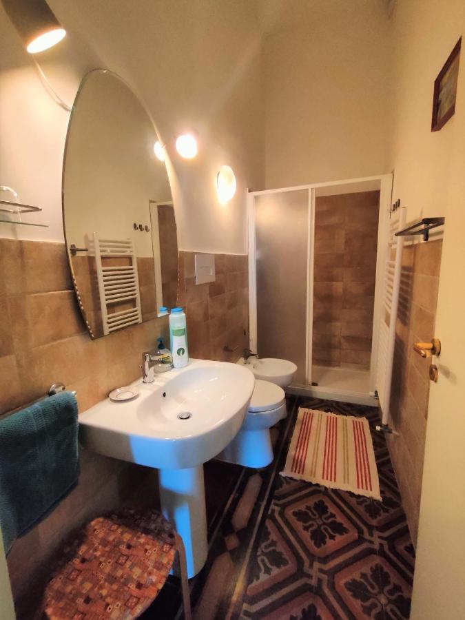 Panoramic Apartments In Villa In Center "The Beach And The Cliff" 1 Agropoli Eksteriør billede