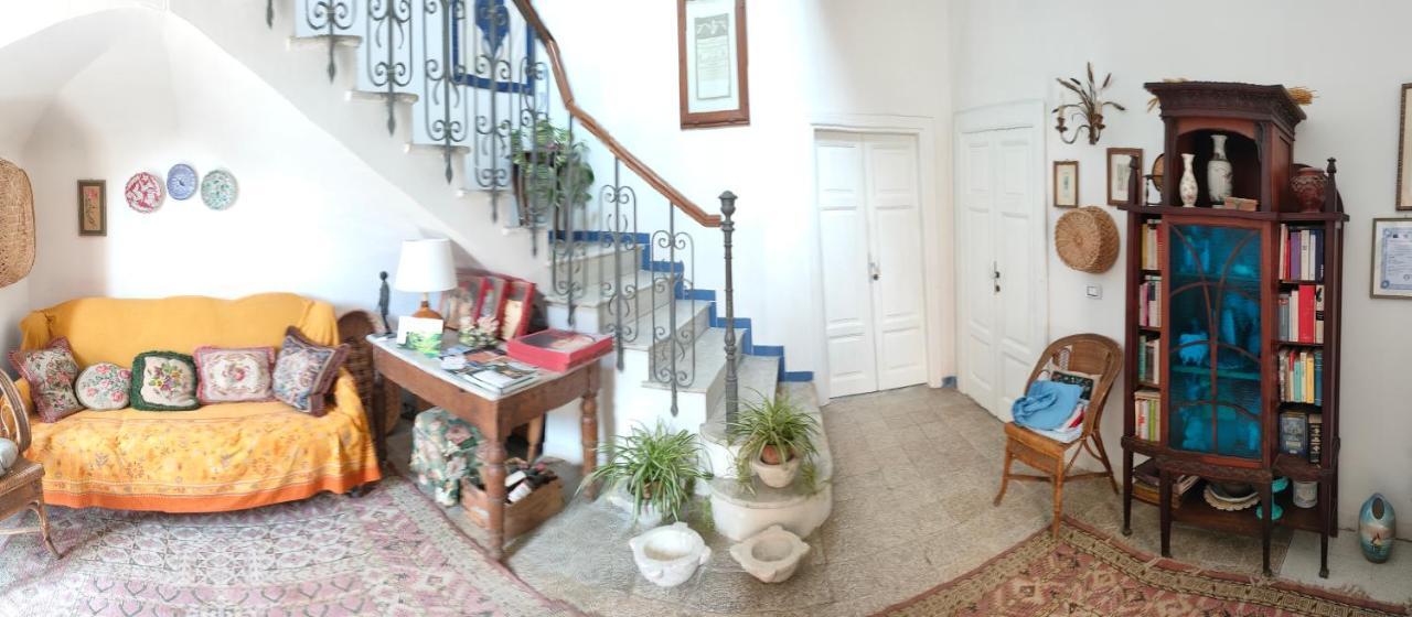 Panoramic Apartments In Villa In Center "The Beach And The Cliff" 1 Agropoli Eksteriør billede