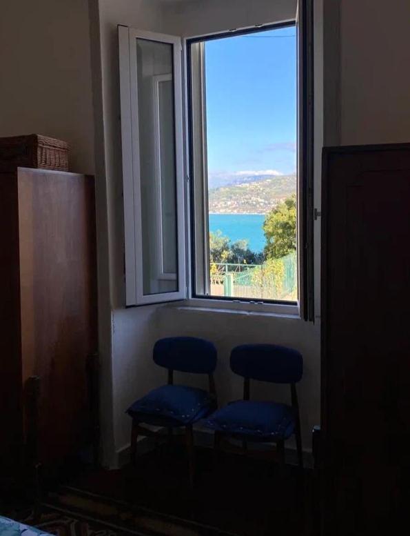 Panoramic Apartments In Villa In Center "The Beach And The Cliff" 1 Agropoli Eksteriør billede