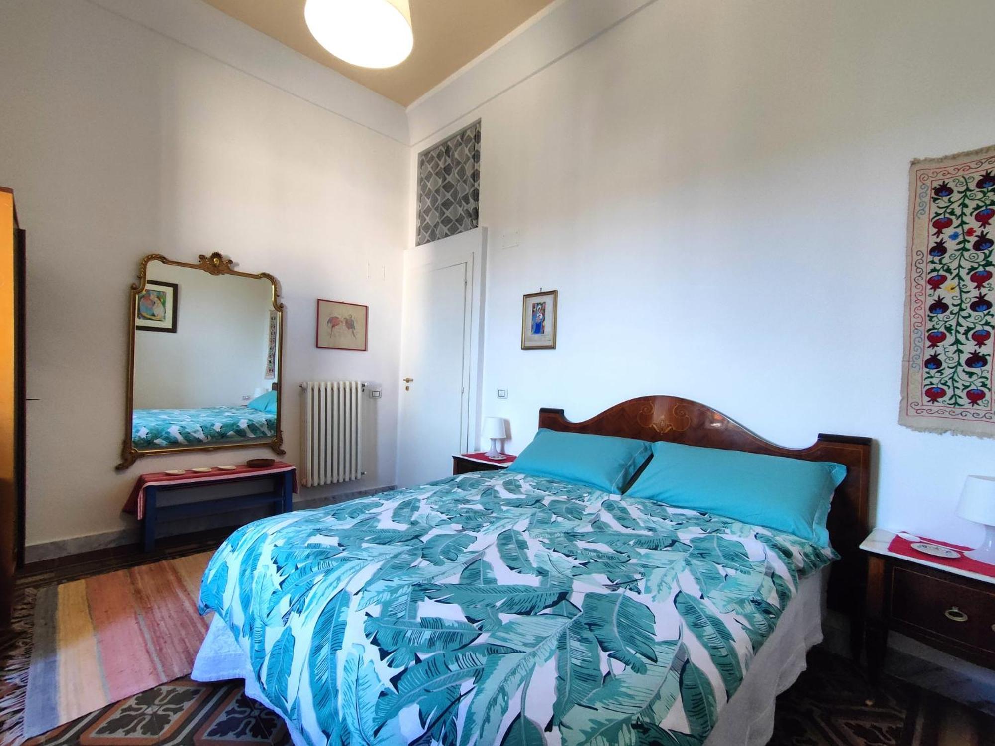 Panoramic Apartments In Villa In Center "The Beach And The Cliff" 1 Agropoli Eksteriør billede