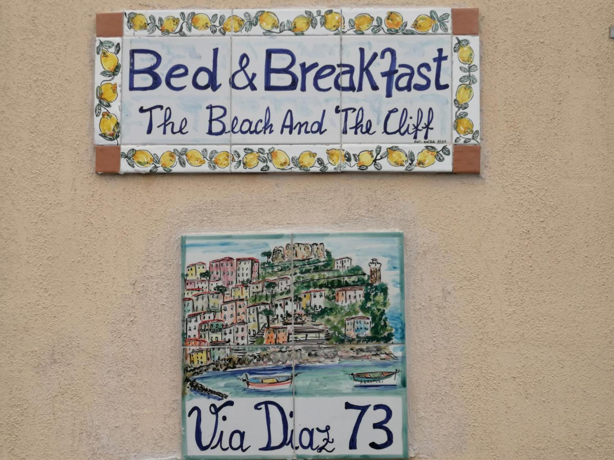 Panoramic Apartments In Villa In Center "The Beach And The Cliff" 1 Agropoli Eksteriør billede