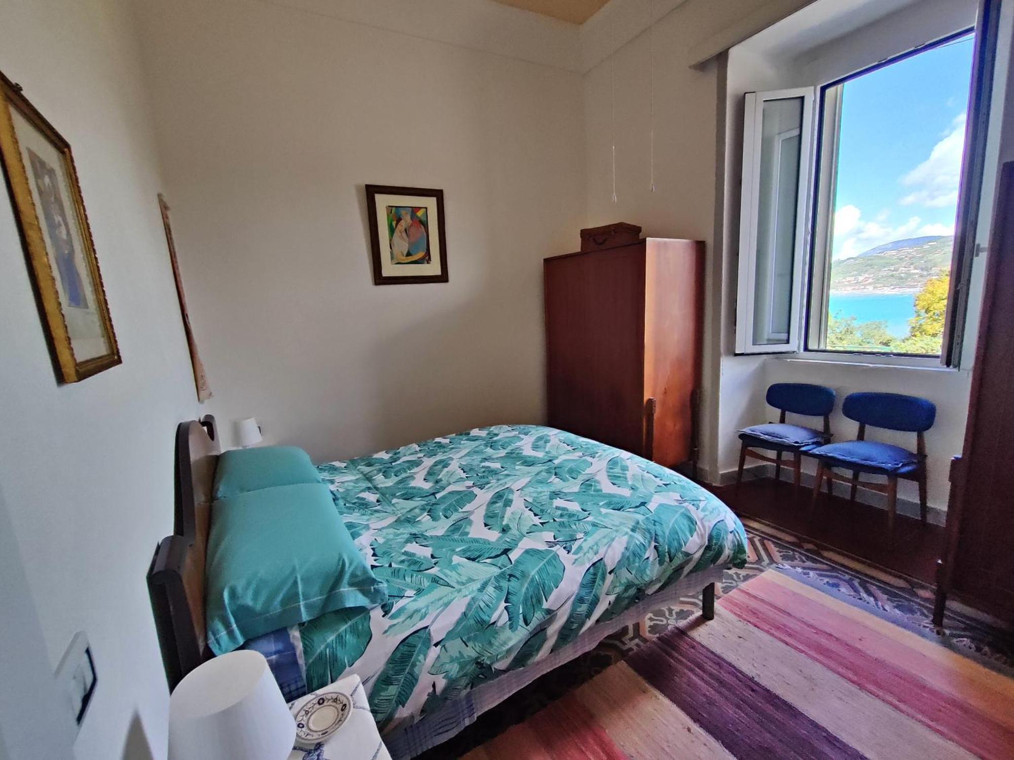 Panoramic Apartments In Villa In Center "The Beach And The Cliff" 1 Agropoli Eksteriør billede