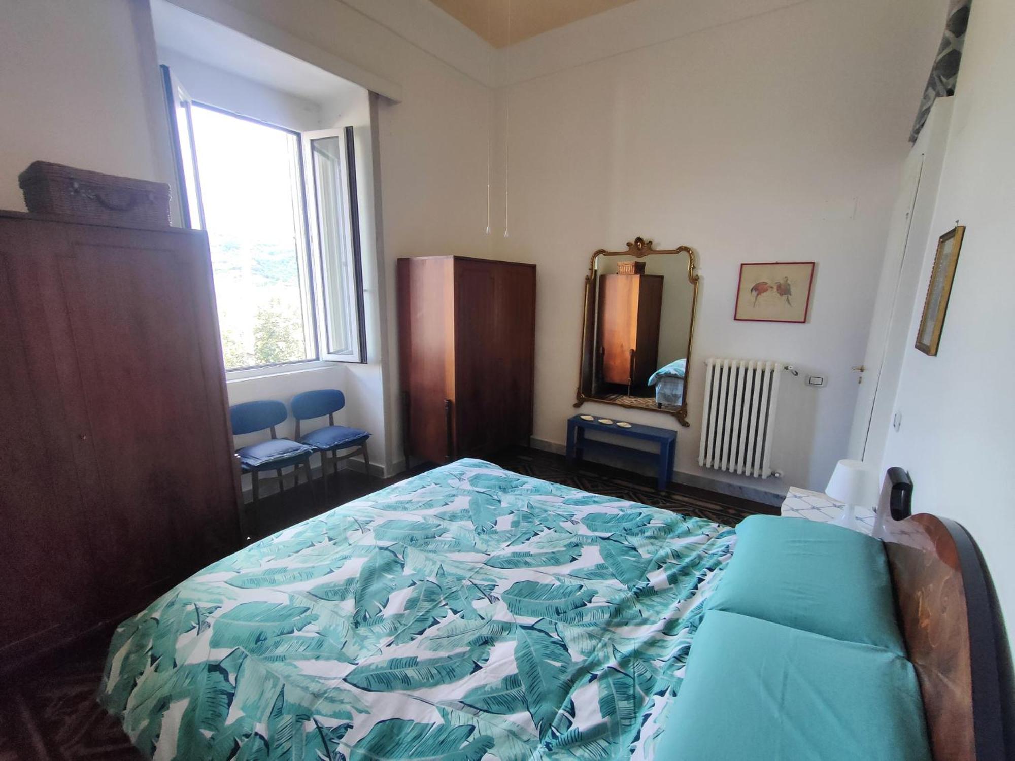 Panoramic Apartments In Villa In Center "The Beach And The Cliff" 1 Agropoli Eksteriør billede